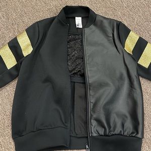 Two large kids weissman dance recital hip hop costumes